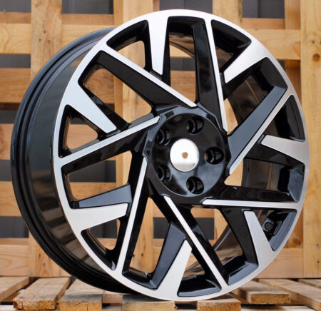 R19x7.5  5X114.3  ET  51  67.1  3S1072  Black Polished (MB)  For HYUND  (K2)  (HYBRID FORGED)