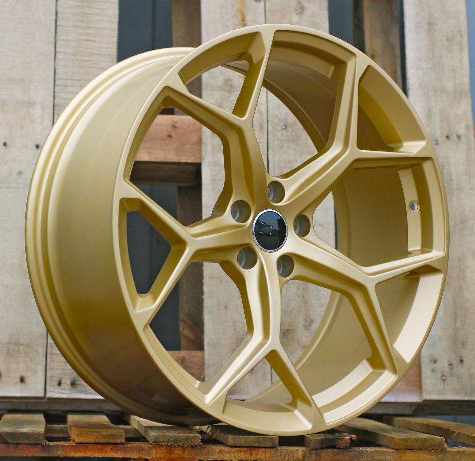 R22x9.5  5X112  ET  31  66.5  I5598  (FBX112)  Bronze (YY)  For AUD  (Z5)  (HYBRID FORGED)