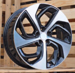 R19x7.5  5X114.3  ET  53  67.1  B1278  Black Polished (MB)  For HYUND  (Z1)