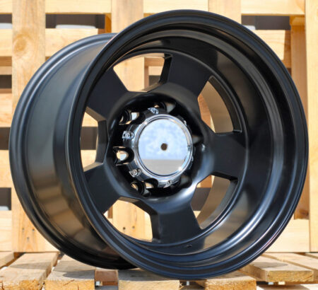 R15x10  6X139.7  ET  M52  110.5  BY472  Black Matt (BM)  For 4X4  (Z3)