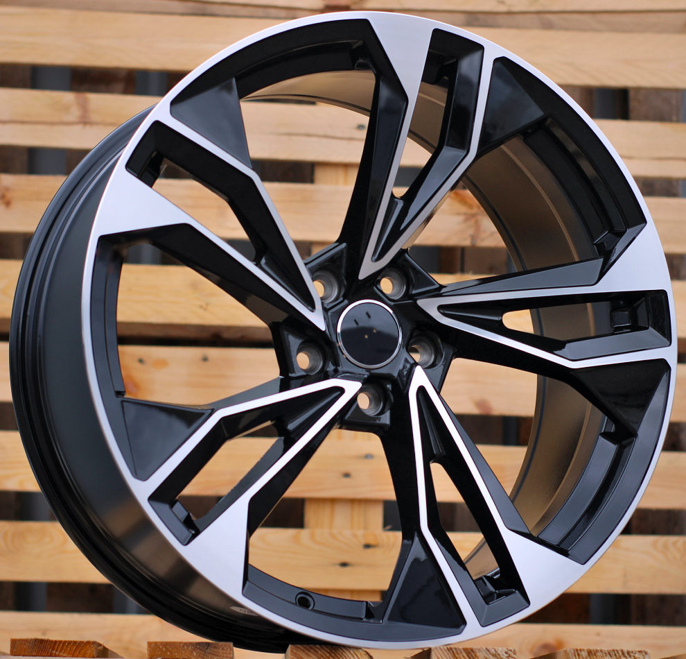 R19x8.5  5X112  ET  32  66.5  I5493  Black Polished (MB)  For AUD  (K7+Z5)