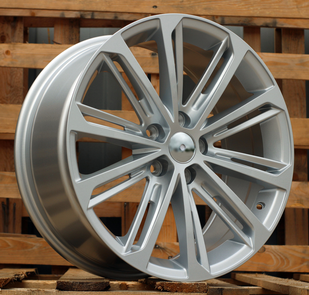 R19x8  5X112  ET  44  57.1  LU980  (BK5936)  Silver Shining (SS)  For VW  (K4+P)