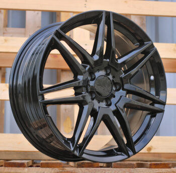R19x8  5X112  ET  52  66.6  YF7075  Black (BL)  For MER  (Z5)  (HYBRID FORGED (1075 kg))
