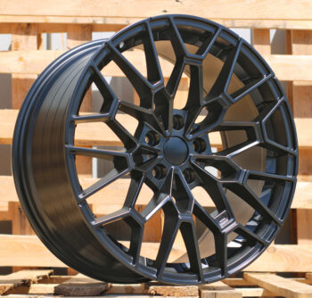 R19x9  5X112  ET  40  66.6  I0384  (3S1271)  Black (BL)  For BMW  (P+M)  (HYBRID FORGED Rear+Front)