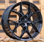 R20x8.5  5X114.3  ET  35  73.1  B1696  Gloss Black (GB)  For RACIN  (Z1)  (Style Vossen)