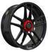 R19x8.5  10X100/112  ET  45  73.1  F9826  Black (BL)  For RACIN  (K8)  (HYBRID FORGED OZ Style)