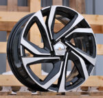R17x7  5X114.3  ET  35  66.1  B5762  Black Polished (MB)  For RENAU  (P)