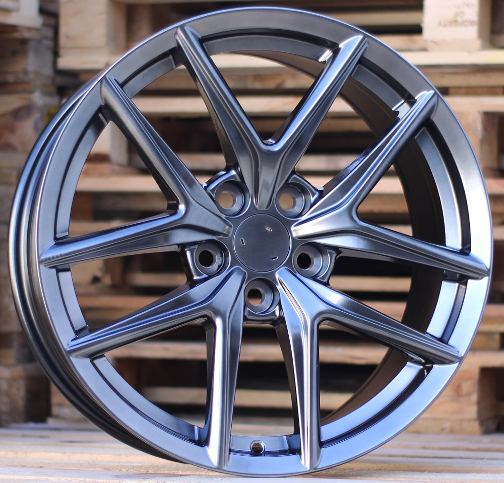 R18x8  5X114.3  ET  40  60.1  I5435  Hyper Black (HB)  For LEX  (K8)