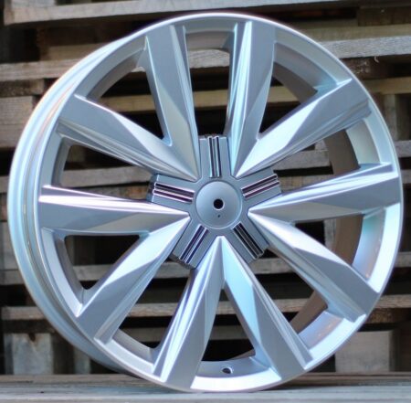 R18x8 5X120 ET 50 65.1 B1351 Silver Shining (SS) For VW (Z2+Z1)