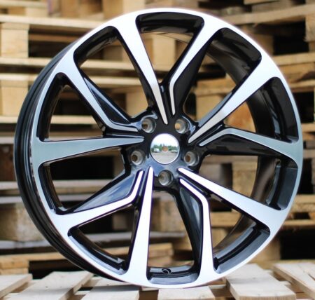 R20x8.5 5X115 ET 41 70.2 I5397 Black Polished (MB) For OPEL (Z3)