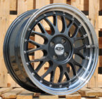 R17x7.5  4X100  ET  35  60.1  B1184  Grey Polished (MG)  For RACIN  (K3)  (Style BBS)