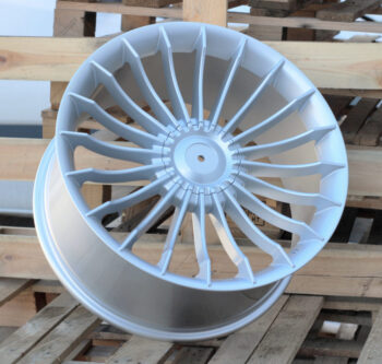 R20x9.5  10X112/120  ET  39  72.6  BK273  Silver Shining (SS)  For BMW  (Z4)  (ALPINA Style Rear+Front)