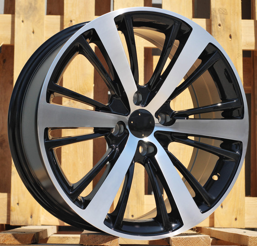 R17x7  4X108  ET  25  65.1  LU451  Black Polished (MB)  For PEUG  (K3)
