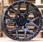 R17x9  6X139.7  ET  0  110.1  B1536  Black Half Matt (BLHM)  For 4X4  (Z2)