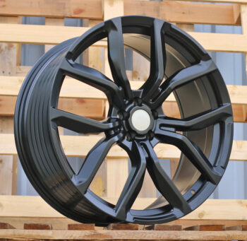 R22x9.5  5X108  ET  42  63.4  XE328  (FBX206)  Black Half Matt (BLHM)  For LAND  (P2)  (HYBRID FORGED)
