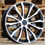 R18x7.5  6X139.7  ET  25  106.1  B1353  (FBX075)  Black Polished (MB)  For TOYOT  (Z5)  (HYBRID FORGED)