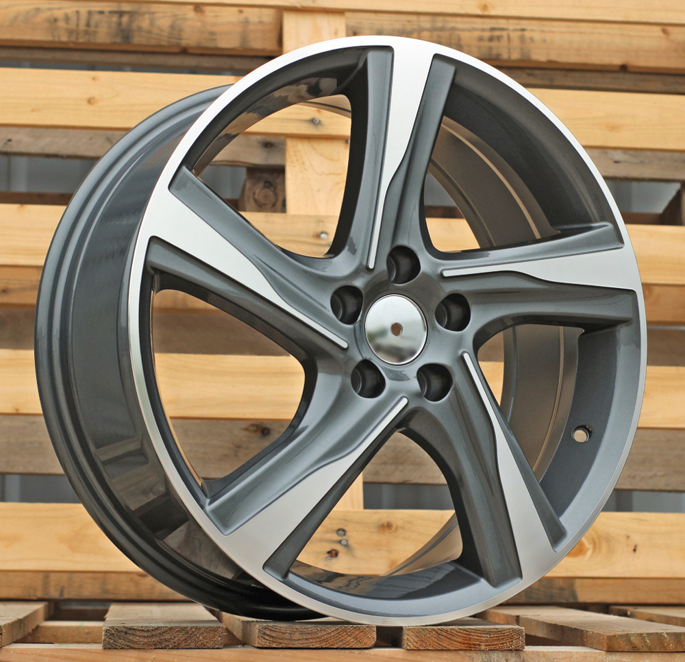 R18x7.5  5X108  ET  49  67.1  BY115  Grey Polished (MG)  For VOLVO  (Z3)
