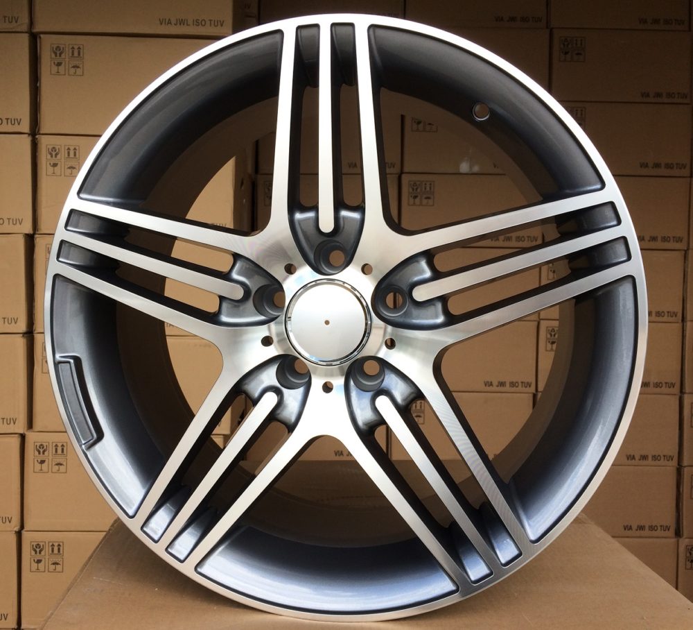 R18x9.5  5X112  ET  38  66.6  DW202  (85012B88)  Grey Polished (MG)  For MER  (K4)  ((AKC 60 Eur))