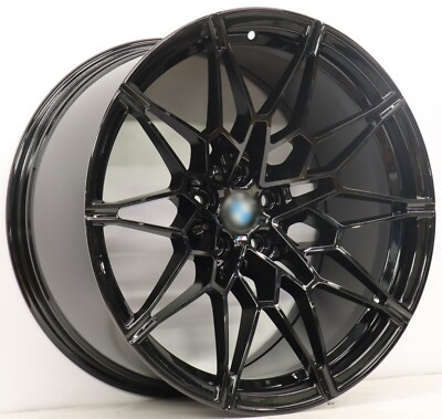 R20x9.5  5X112  ET  20  66.6  IN3650F  Black+Tinted Face (BLTF)  For BMW