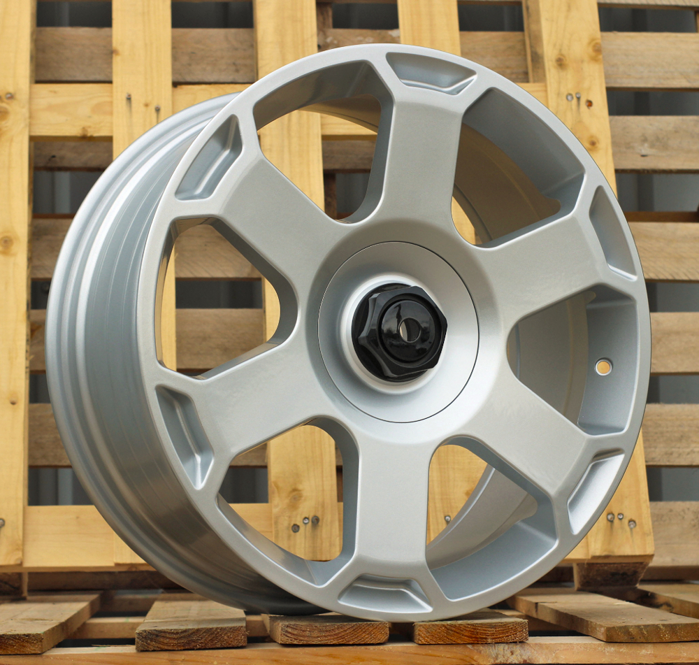 R18x8  5X112  ET  40  66.5  IN01025F  Silver Shining (SS)  For RACIN  (A)  (HYBRID FORGED Rotiform Style)