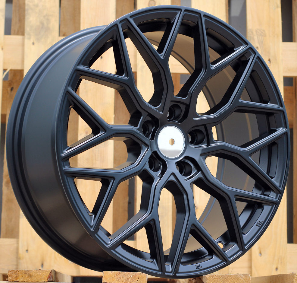 R17x7.5  5X100  ET  40  57.1  B5812  Black Half Matt (BLHM)  For RACIN  (R)  (Style Vossen)