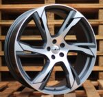R21x9  5X108  ET  38.5  63.4  B1175  Grey Polished (MG)  For VOLVO  (Z2)