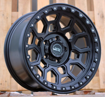 R17x9 5X127 ET M6 78.1 B1105 Black Half Matt (BLHM) For 4X4 (P)