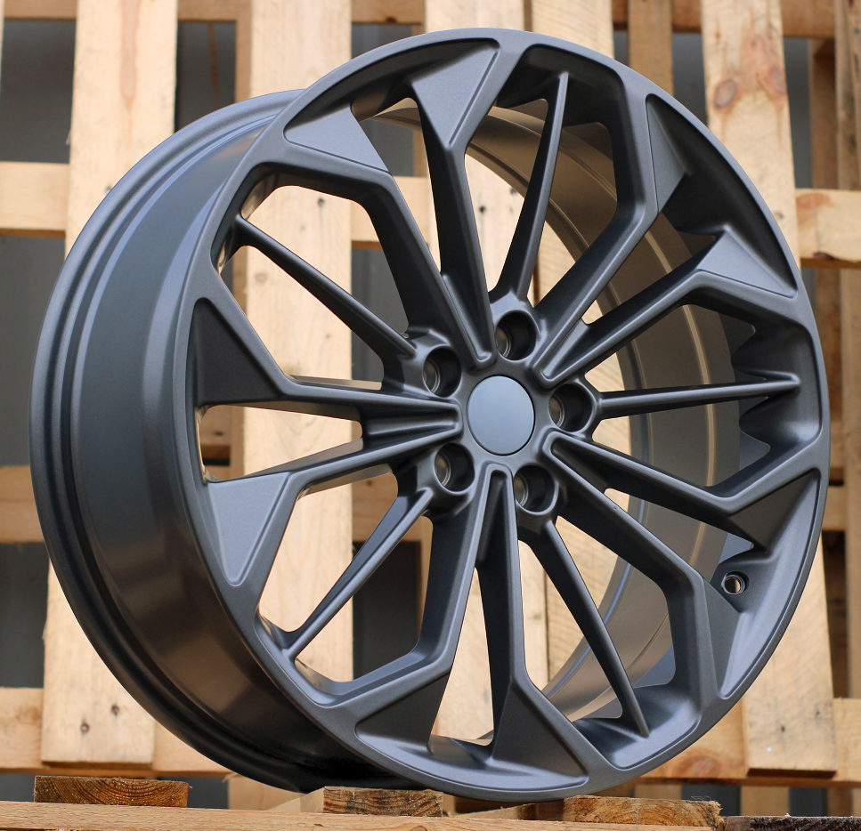 R19x8  5X108  ET  45  63.4  FE187  (IN5608)  Gun Metal (GM)  For FORD  (K7)