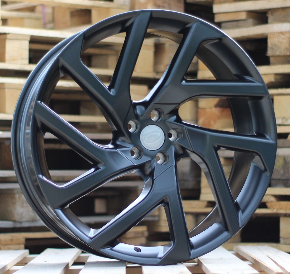 R22x9  5X108  ET  45  63.3  I5494  Black Half Matt (BLHM)  For LAND  (A)