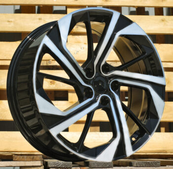 R19x7.5  5X114.3  ET  45  66.1  D1981  Black Polished (MB)  For NISS  (Z2+Z4)  (Qashqai NEW Model)