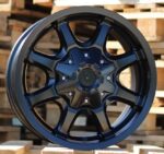 R16x8  6X114.3  ET  0  66.1  B2004  Black Half Matt (BLHM)  For 4X4  (K7)  ((AKC 55 Eur))