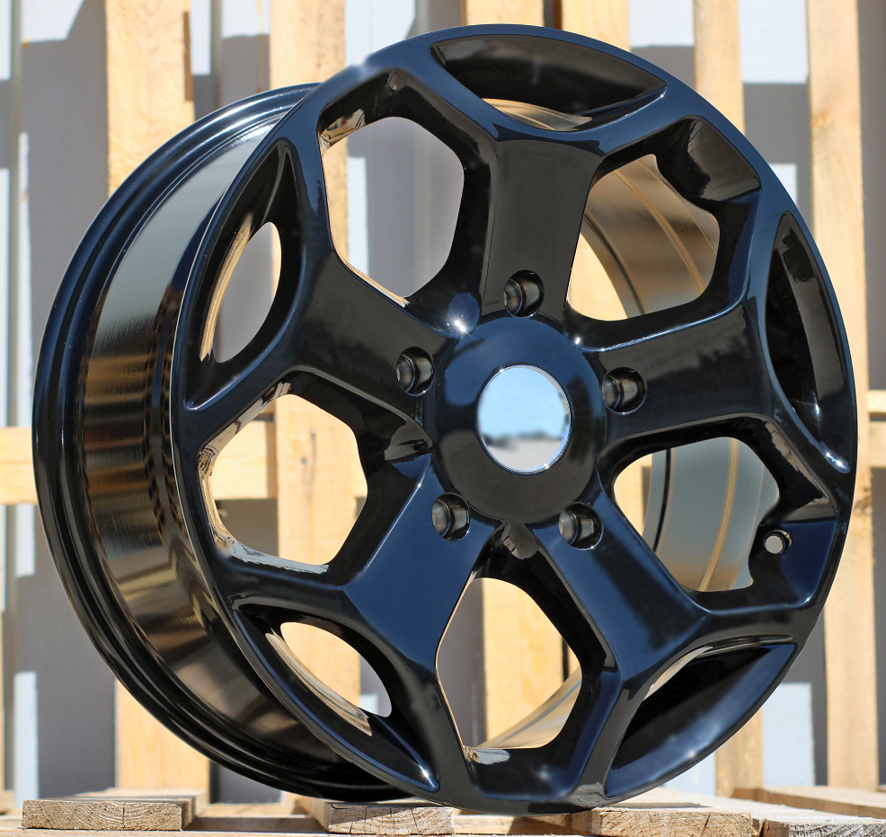 R18x8  5X160  ET  50  65.1  XFC45  Black (BL)  For FORD  (P1)