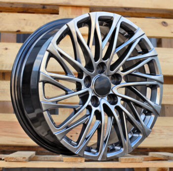 R17x7  5X114.3  ET  43  60.1  FBX048  Black (BL)  For TOYOT  (Z5)  (HYBRID FORGED)
