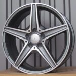 R19x9  5X112  ET  45  66.6  B5052  (IND5376)  Grey Polished (MG)  For MER  (K7)  ((AKC 100 Eur))