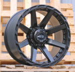 R20x10  8X165/175  ET  M18  125.2  A8917  Black Half Matt (BLHM)  For 4X4