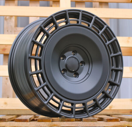 R22x10 5X130 ET 36 84.1 HF2162 Black Half Matt (BLHM) For MER (P2) (HYBRID FORGED)