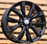 R19x8  5X108  ET  52.5  63.4  B5473  Black (BL)  For FORD  (K2)
