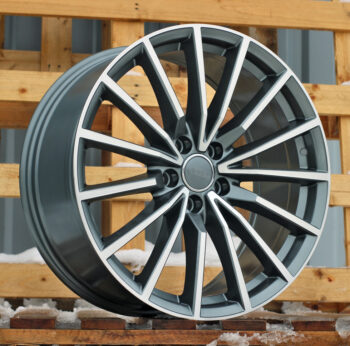 R18x8  5X112  ET  31  66.5  B5246  Grey Polished (MG)  For AUD  (K4)