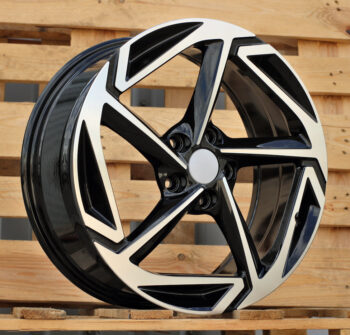 R18x7.5  5X114.3  ET  51  67.1  A5898  Black Polished (MB)  For HYUND  (P)