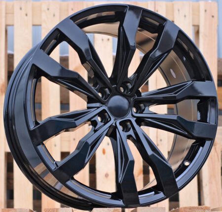 R18x8  5X112  ET  41  57.1  B5333  Black (BL)  For VW  (Z4)