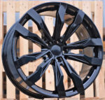 R20x8.5  5X112  ET  38  57.1  B5333  Black (BL)  For VW  (K2)