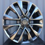 R20x8.5  6X139.7  ET  25  110.1  B1115  Hyper Black (HB)  For 4X4  (K7)