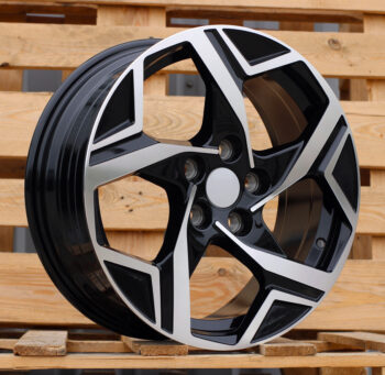 R17x7  5X114.3  ET  43.5  67.1  YF5700  Black Polished (MB)  For KIA  (K8+Z5)  (HYBRID FORGED New Model)