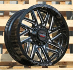 R20x9  6X114.3  ET  0  73.1  B1816  Black+Milling (BLML)  For 4X4  (K3)
