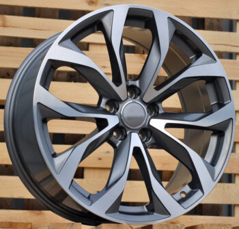 R17x7.5  5X112  ET  40  66.5  XF562  Grey Polished (MG)  For AUD  (R)