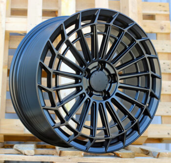 R18x8  5X112  ET  40  66.6  FBX162  (YF0359)  Black Half Matt (BLHM)  For MER  (Z6+M)  (HYBRID FORGED Rear+Front)