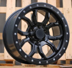 R17x9  6X114.3  ET  0  66.1  B1898  Black Half Matt (BLHM)  For 4X4  (P)  (4X4)