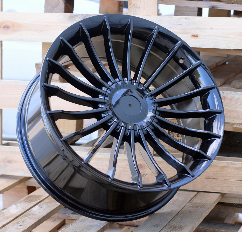 R20x8.5  10X112/120  ET  14  72.6  BK273  (BY1023)  Black (BL)  For BMW  (K3)  ((AKC 130 Eur))