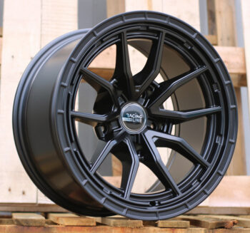R17x9  5X139.7  ET  M6  78.1  B1037  Black Half Matt (BLHM)  For 4X4  (K4)