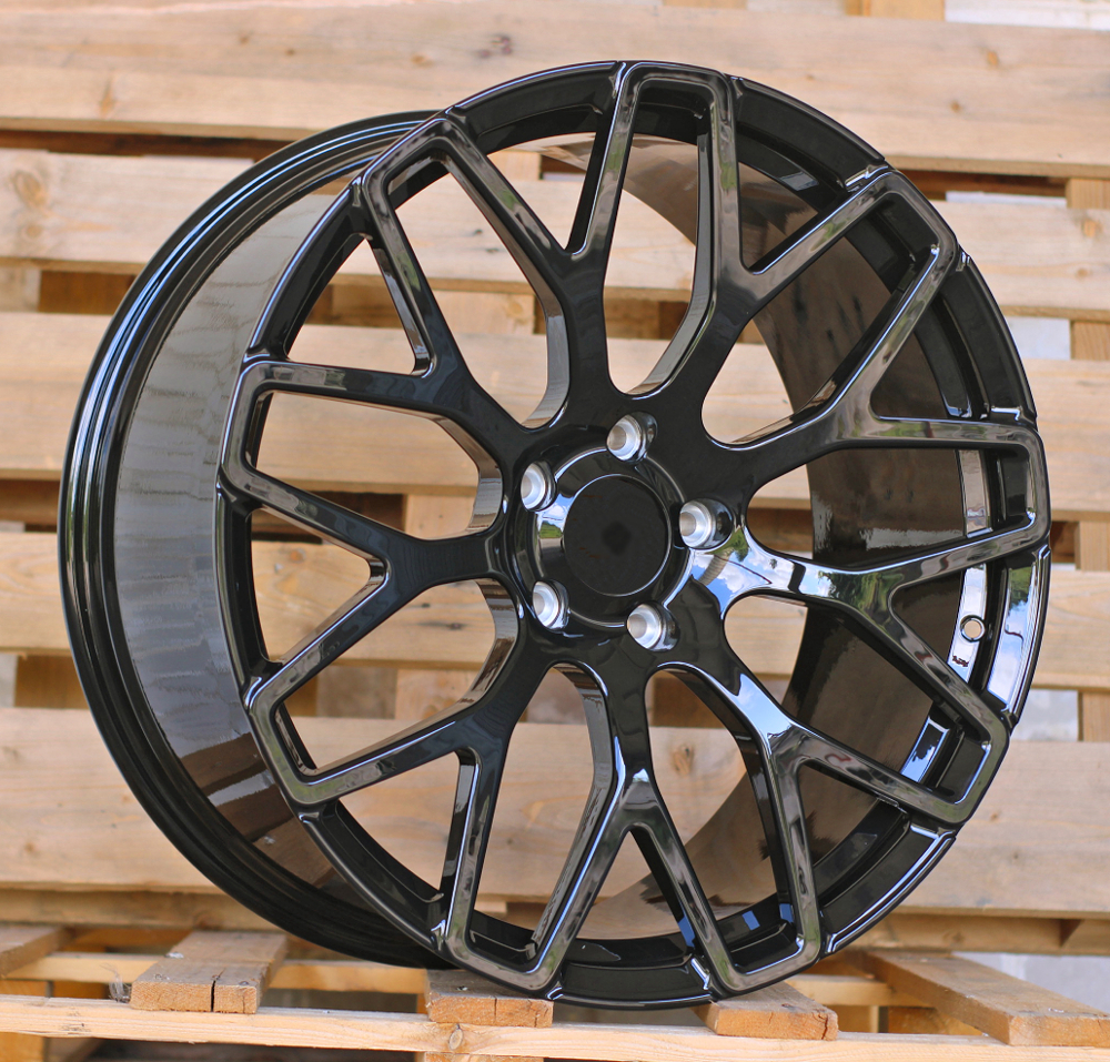 R22x10  5X130  ET  35  84.1  FMB21  (FB0252)  Black (BL)  For MER  (K7)  (FORGED Brabus G Class)